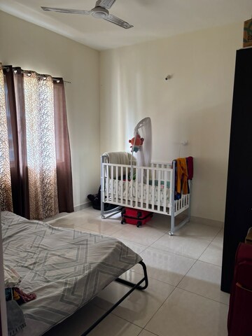 Bedroom in 2 BHK Apartment at Prestige High Fields, Gachibowli – for Rent