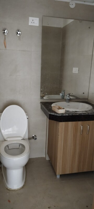 Bathroom in 3.5 BHK Apartment at Gaur Saundaryam, Tech Zone 4 Greater Noida – for Sale