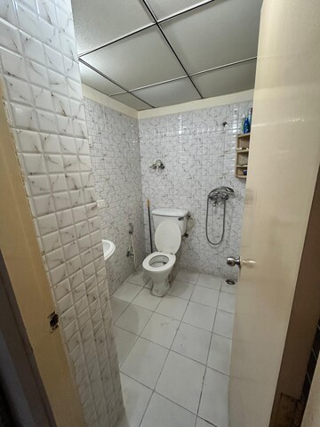 Bathroom in 3.5 BHK Apartment at Gaur Saundaryam, Tech Zone 4 Greater Noida – for Sale