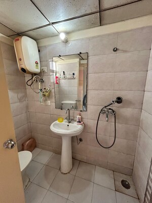 Bathroom in 3.5 BHK Apartment at Gaur Saundaryam, Tech Zone 4 Greater Noida – for Sale