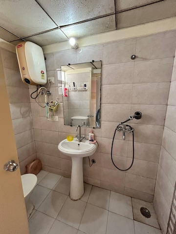 Bathroom in 3.5 BHK Apartment at Gaur Saundaryam, Tech Zone 4 Greater Noida – for Sale