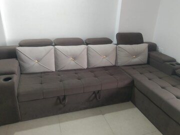 Living Room in 2 BHK Apartment at Shree Sadan Vasna, Vasna – for Rent