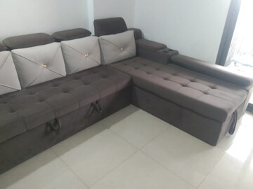 Living Room in 2 BHK Apartment at Shree Sadan Vasna, Vasna – for Rent