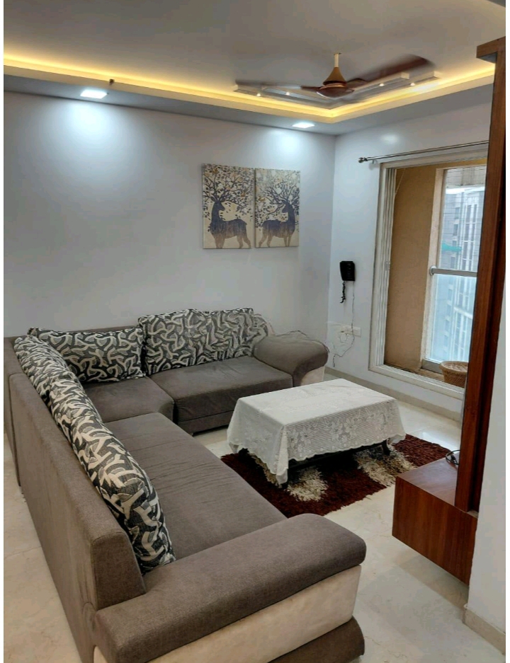 2 BHK + Pooja Room Apartment For Rent in Dosti West County