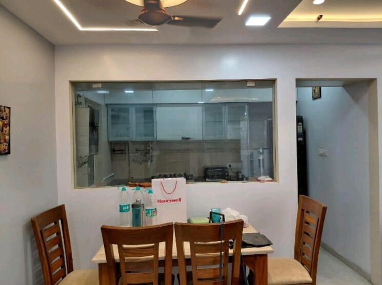 Living Room, dosti-west-county 2 Bedroom 628 Sq.Ft. Apartment In Balkum Pada Thane 8842084