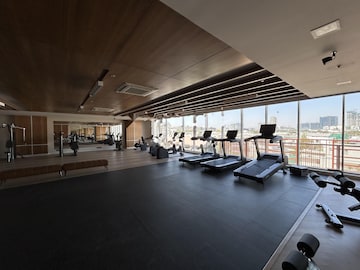 Gym in 4 BHK Apartment at Sri Fortune Sonthalia Sky Villas, Kokapet – for Rent