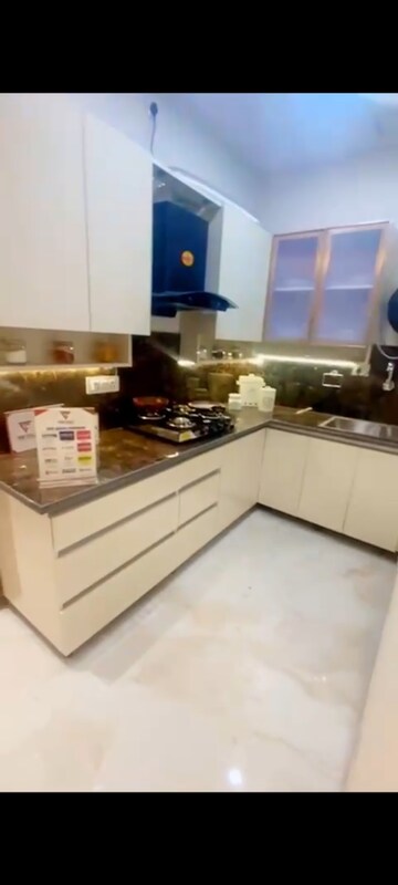 Kitchen in 4 BHK Builder Floor at Sector 1 Greater Noida – for Sale