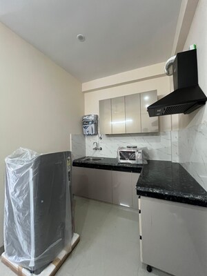 Kitchen in 3 BHK Builder Floor at Sector 57 – for Sale