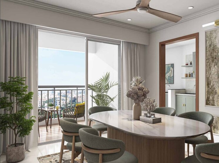 Team Area, brigade-citrine 4 Bedroom 2528 Sq.Ft. Apartment In Budigere Cross Bangalore 8842076