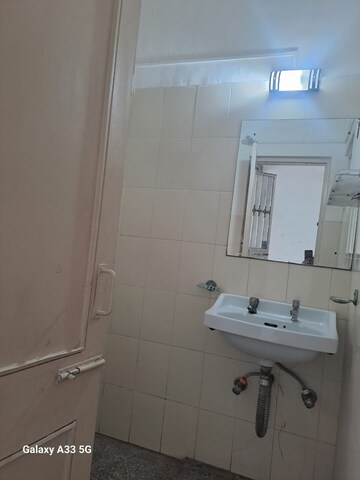 Bathroom in 2.5 BHK Independent House at Sector 21 – for Rent
