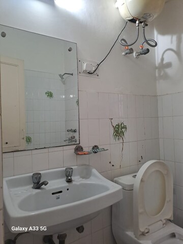 Bathroom in 2.5 BHK Independent House at Sector 21 – for Rent