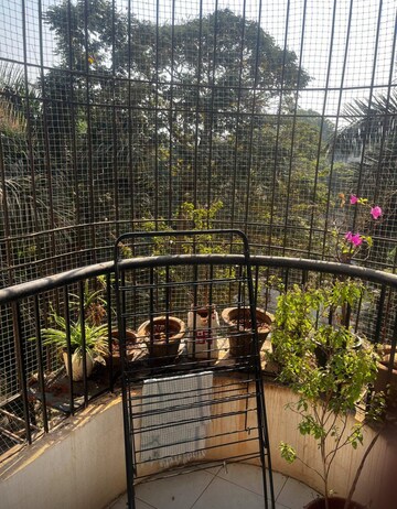 Balcony in 2 BHK Apartment at Vishrant Society, Vishrantwadi – for Sale