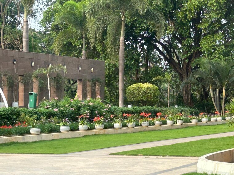 Garden, tata-aquila-heights 2.5 Bedroom 1685 Sq.Ft. Apartment In Jalahalli Bangalore 8842179