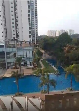 Swimming Pool in 2.5 BHK Apartment at Tata Aquila Heights, Jalahalli – for Sale