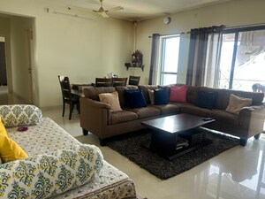 Living Room in 2.5 BHK Apartment at Tata Aquila Heights, Jalahalli – for Sale