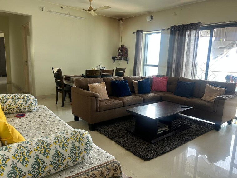Living Room, tata-aquila-heights 2.5 Bedroom 1685 Sq.Ft. Apartment In Jalahalli Bangalore 8842179