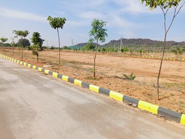 Plot Area in  Plot at SRR Shadnagar Paradise County, Shadnagar – for Sale