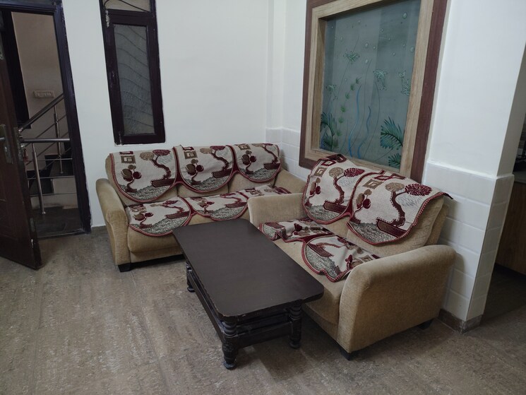 Living Room, gaurs-green-vista 2 Bedroom 874 Sq.Ft. Apartment In Nyay Khand Ghaziabad 8842140