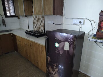 Kitchen in 2 BHK Apartment at Gaurs Green Vista, Nyay Khand – for Rent