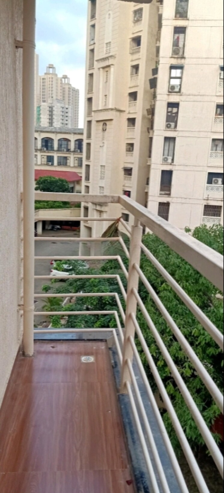 Balcony, hari-manan-heights-a-wing 1 Bedroom 477 Sq.Ft. Apartment In Kavesar Thane 8842142