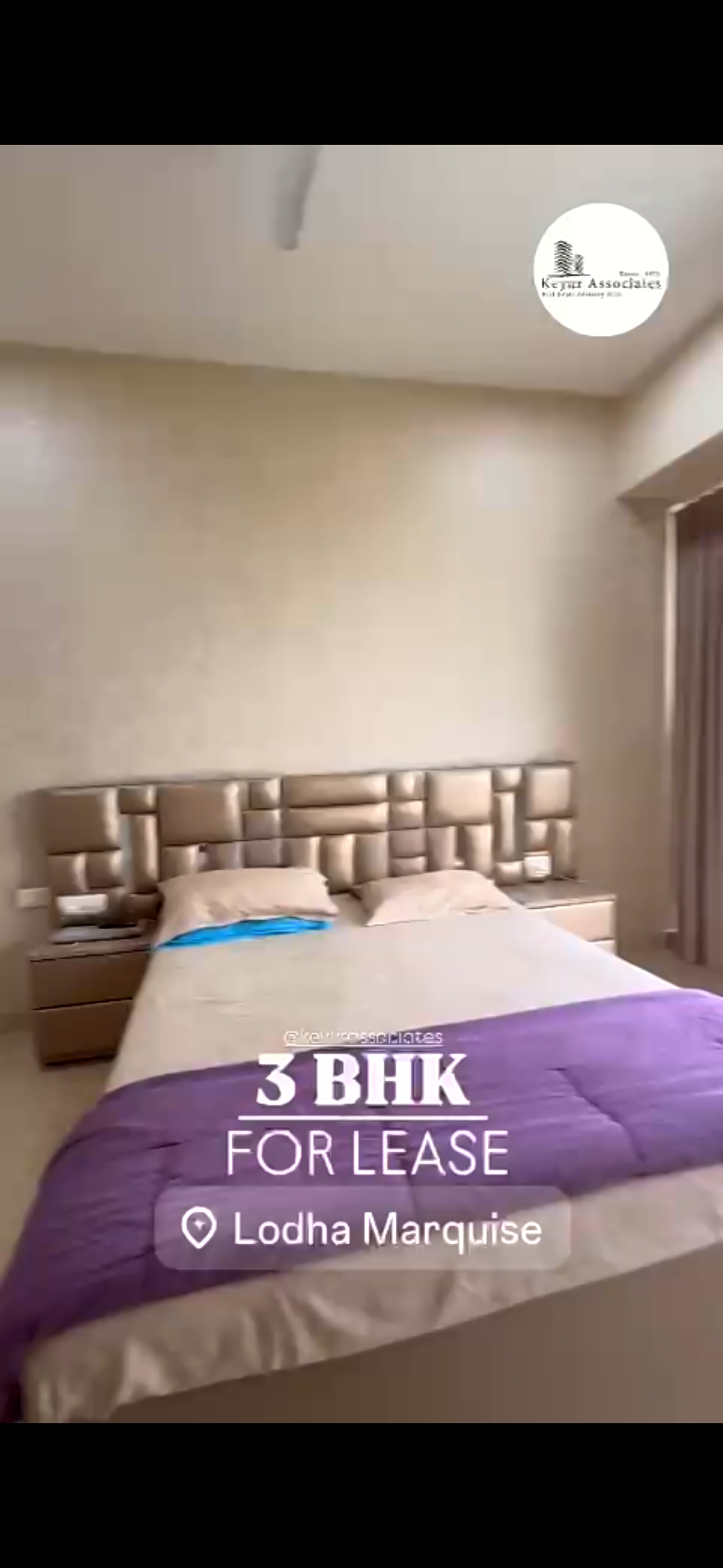 3 BHK Apartment For Rent in Lodha Marquise