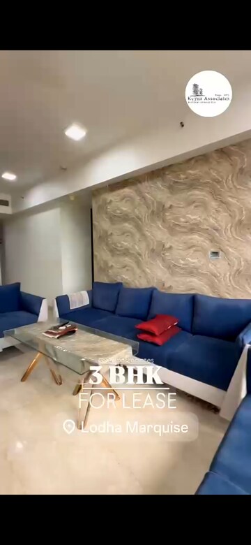 Furnished Amenities in 3 BHK Apartment at Lodha Marquise, Worli – for Rent