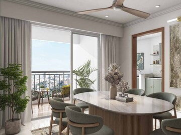 Team Area in 3 BHK Apartment at Brigade Citrine, Budigere Cross – for Sale