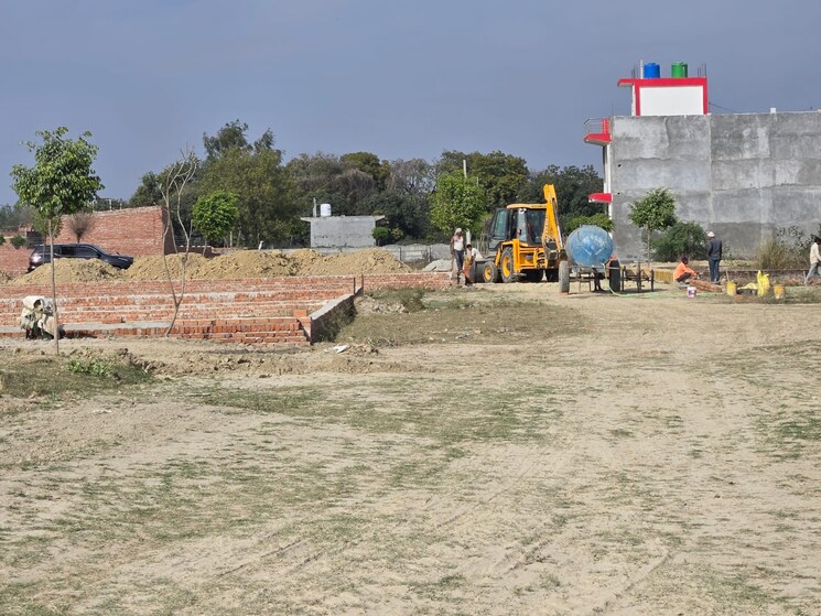 Exterior View, vrindavan yojna  1150 Sq.Ft. Plot In Vrindavan Yojna Lucknow 8842199