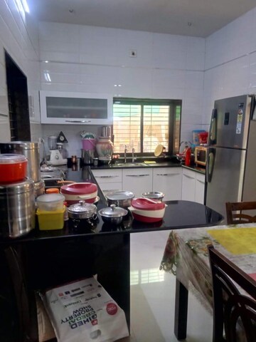 Kitchen in 3 BHK Independent House at Isanpur – for Sale