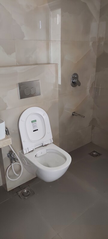 Bathroom in 2 BHK Apartment at Nav Ratan CHS, Santacruz East – for Rent