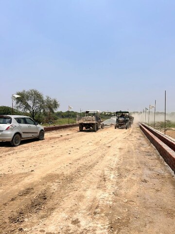  Plot – Exterior View View at Mathura Cantonment - for Sale