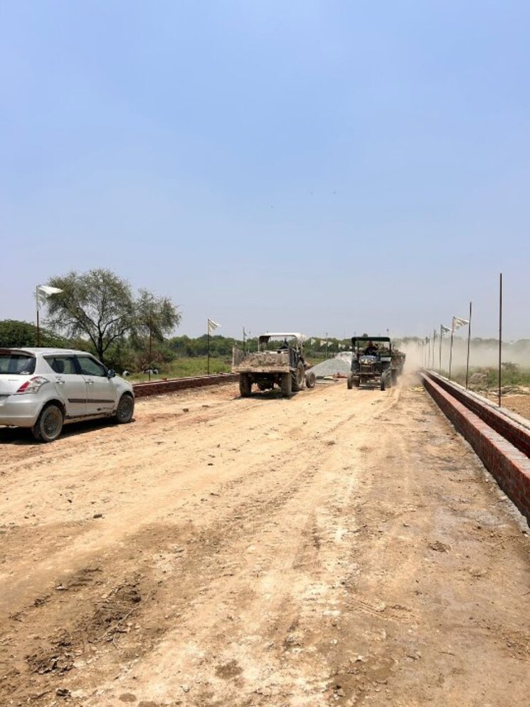 Exterior View, mathura cantonment  4840 Sq.Ft. Plot In Mathura Cantonment Mathura 8842164