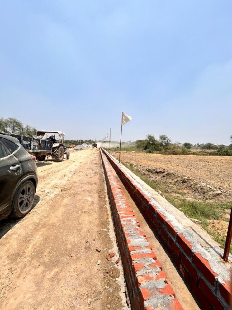 Exterior View, mathura cantonment  4840 Sq.Ft. Plot In Mathura Cantonment Mathura 8842164