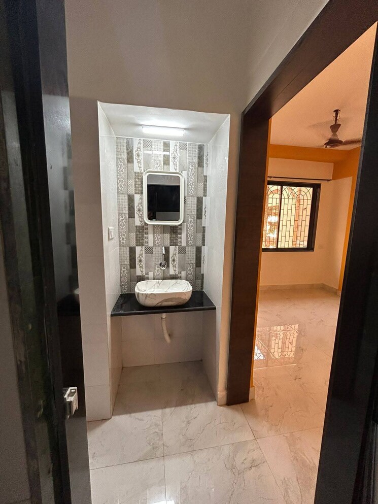 Attached Bathroom, brahamand-phase-6-chs-ltd 1 Bedroom 420 Sq.Ft. Apartment In Brahmand Thane 8842210