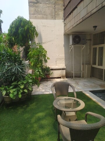 Parking in 3.5 BHK Builder Floor at Greater Kailash I – for Rent
