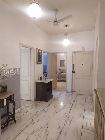 Bathroom in 3.5 BHK Builder Floor at Greater Kailash I – for Rent