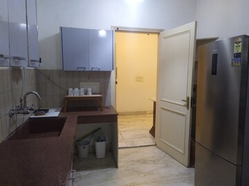 Kitchen in 3.5 BHK Builder Floor at Greater Kailash I – for Rent