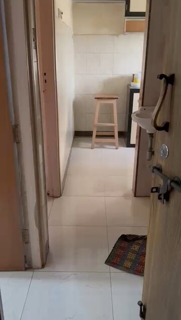 Bathroom in 2 BHK Apartment at New Malini CHS, Andheri East – for Rent