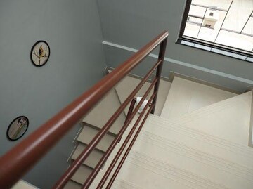 Staircase in 2 BHK Villa at Kadamba Plateau – for Rent