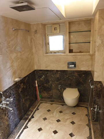 Bathroom in 3 BHK Apartment at Sher E Punjab, Andheri East – for Rent