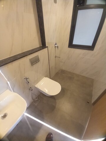 Bathroom in 2 BHK Apartment at Lodha Woods, Kandivali East – for Rent