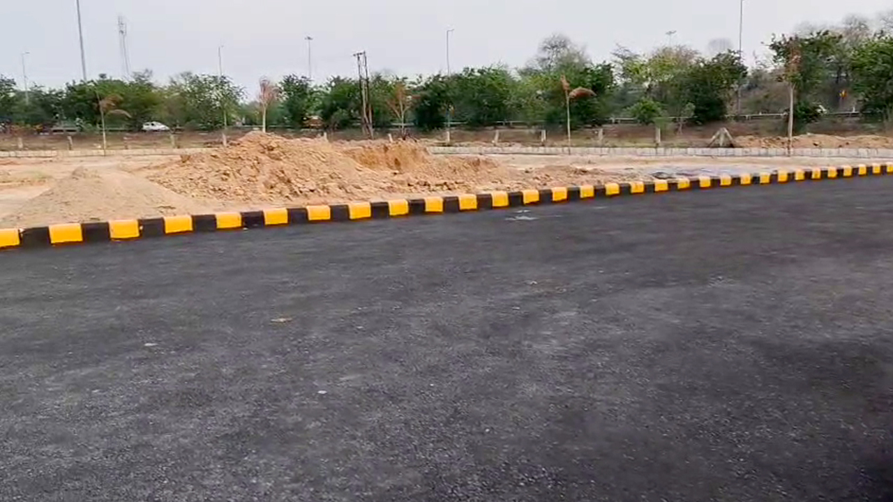 Plot For Sale in Hare Krishna Township Pha