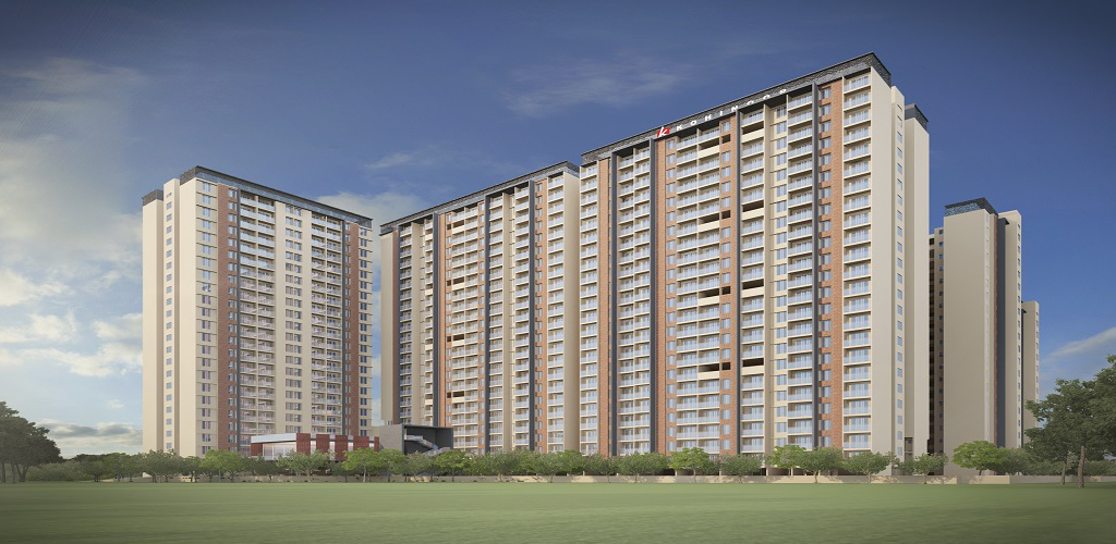 2 BHK 794 Sq.Ft. Apartment in Kohinoor Viva City