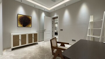 Living Room in 4 BHK Apartment at Safdarjung Enclave – for Rent