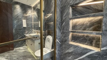 Attached Bathroom in 4 BHK Apartment at Safdarjung Enclave – for Rent