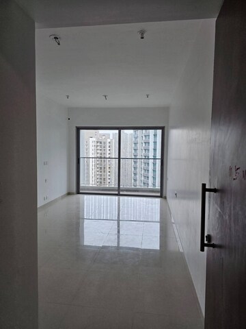 Living Room in 3 BHK Apartment at Kalpataru Immensa, Kolshet Road – for Sale