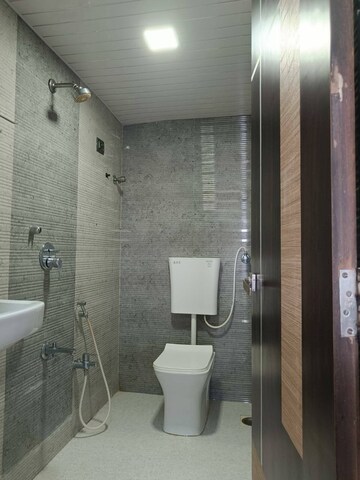 Bathroom in 2 BHK Apartment at RS Residency Ulwe, Ulwe – for Rent
