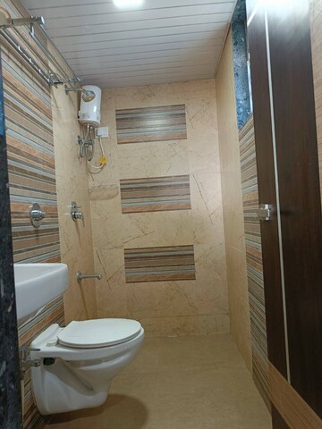 Bathroom in 2 BHK Apartment at RS Residency Ulwe, Ulwe – for Rent