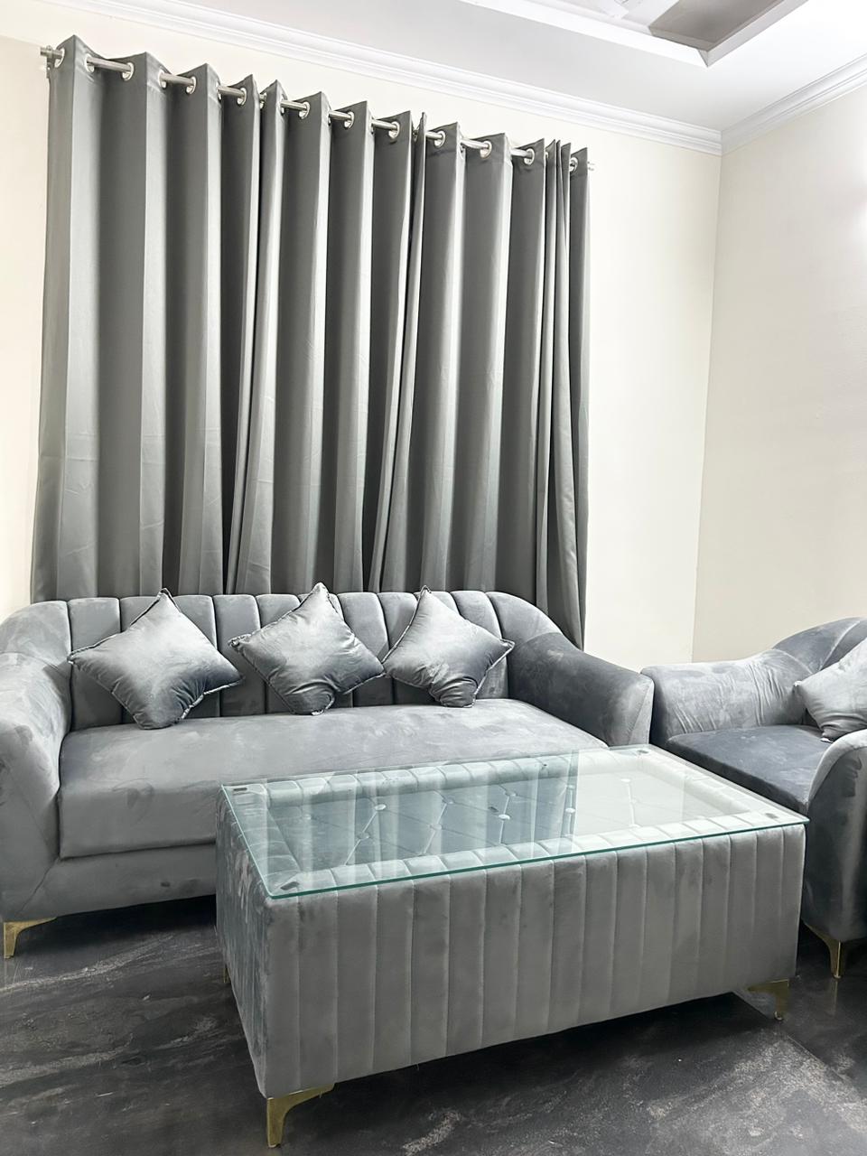 2 BHK + Study Room Builder Floor For Rent in South City 1