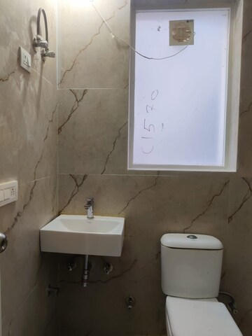 Bathroom in 2 BHK Builder Floor at South City 1 – for Rent